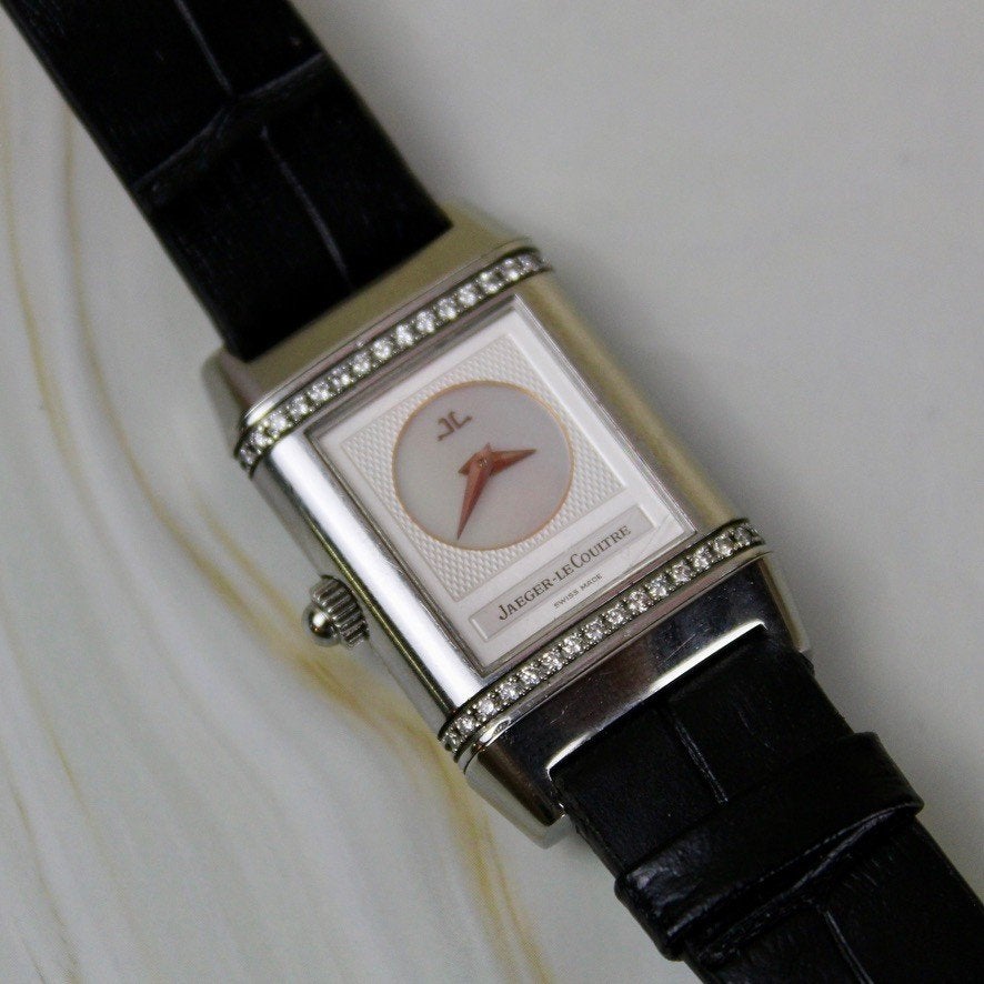 Jaeger LeCoultre Reverso Duetto - 266.8.44, Overige merken, Staal, JLC, Polshorloge