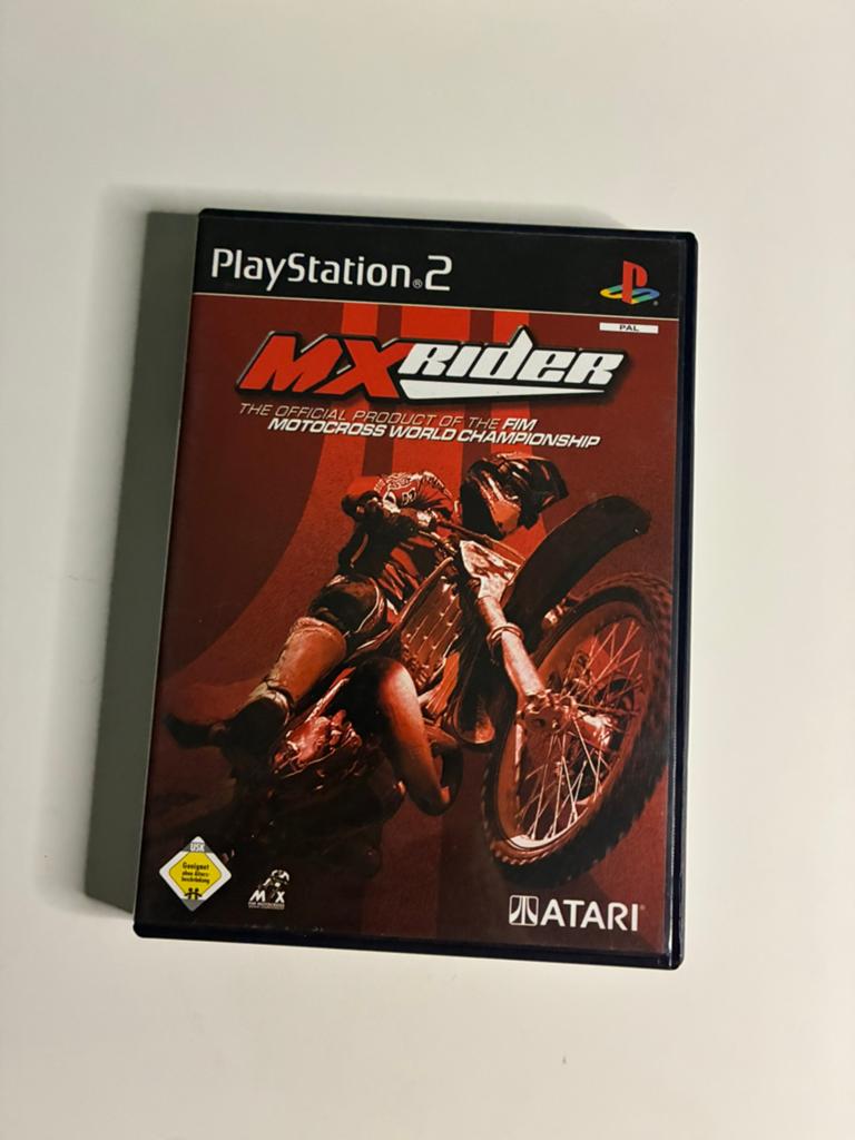 MX Rider - PlayStation 2 (PS2) - Motocross Game, Spelcomputers en Games, Games | Sony PlayStation 2, Gebruikt, 1 speler, Racen en Vliegen