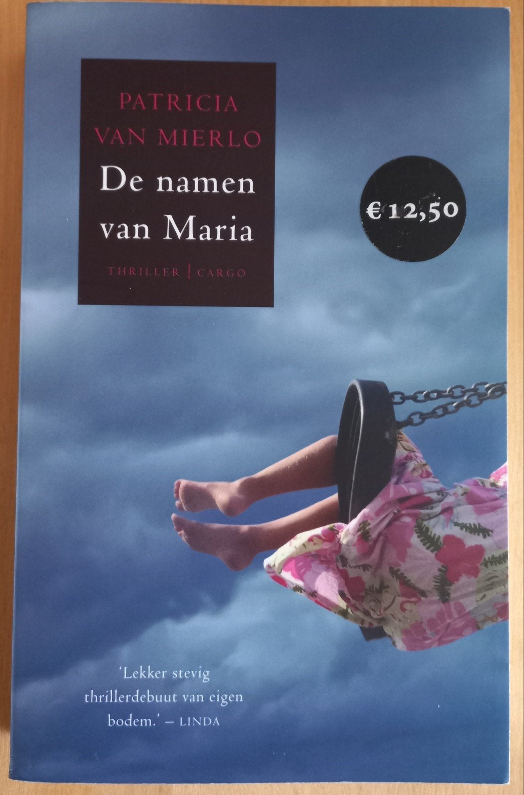 Boek De namen van Maria - Patricia van Mierlo, Ophalen of Verzenden, Zo goed als nieuw