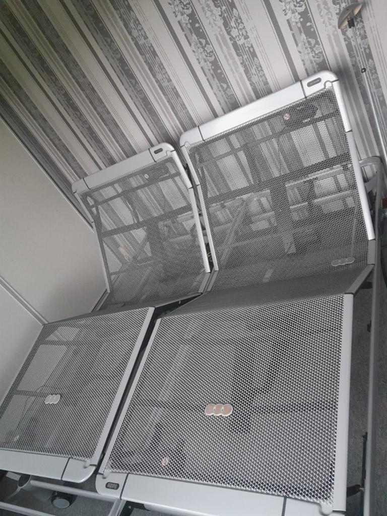 2 x Auping bedspiralen ,verstelbaar, Ophalen, Eenpersoons, 220 cm, 90 cm