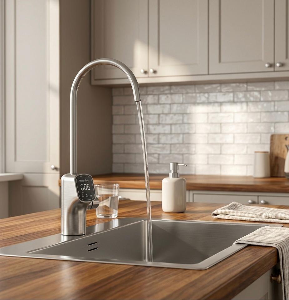 Waterdrop G3P800 Reverse Osmose Waterfilter – Tankless, Witgoed en Apparatuur, Waterontharders, Ophalen, Nieuw