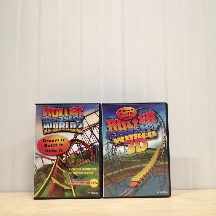 Roller Coaster World Collection - PC Game (s)