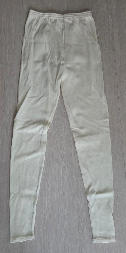 Nieuw, dames legging, maat s/m, crème, even meten, Beige, Nieuw, Ophalen of Verzenden, Maat 36 (S)