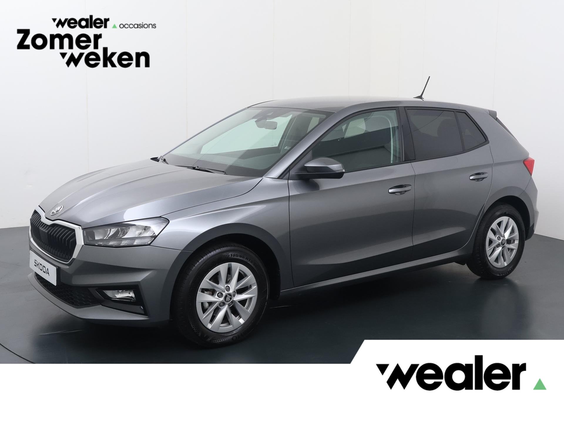 Skoda Fabia 1.0 TSI Selection | Airco | Cruise Control | App, Auto's, Voorwielaandrijving, 12 maanden, Stof, Gebruikt