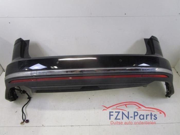 `VW Touareg 760 Achterbumper 6PDC LC9X, Ophalen of Verzenden, Gebruikt, Achter, Bumper