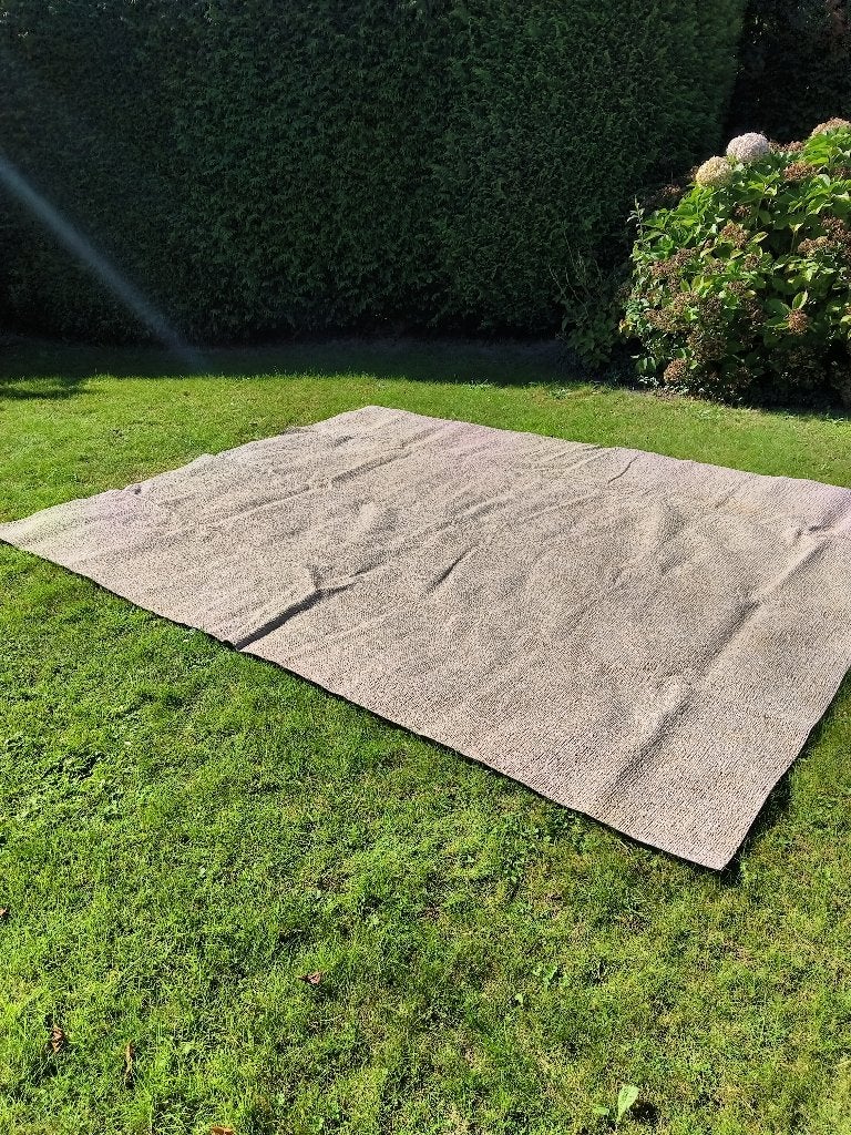 camping buitenkleed , vloerkleed, tenttapijt 248x317, Caravans en Kamperen, Ophalen, Gebruikt