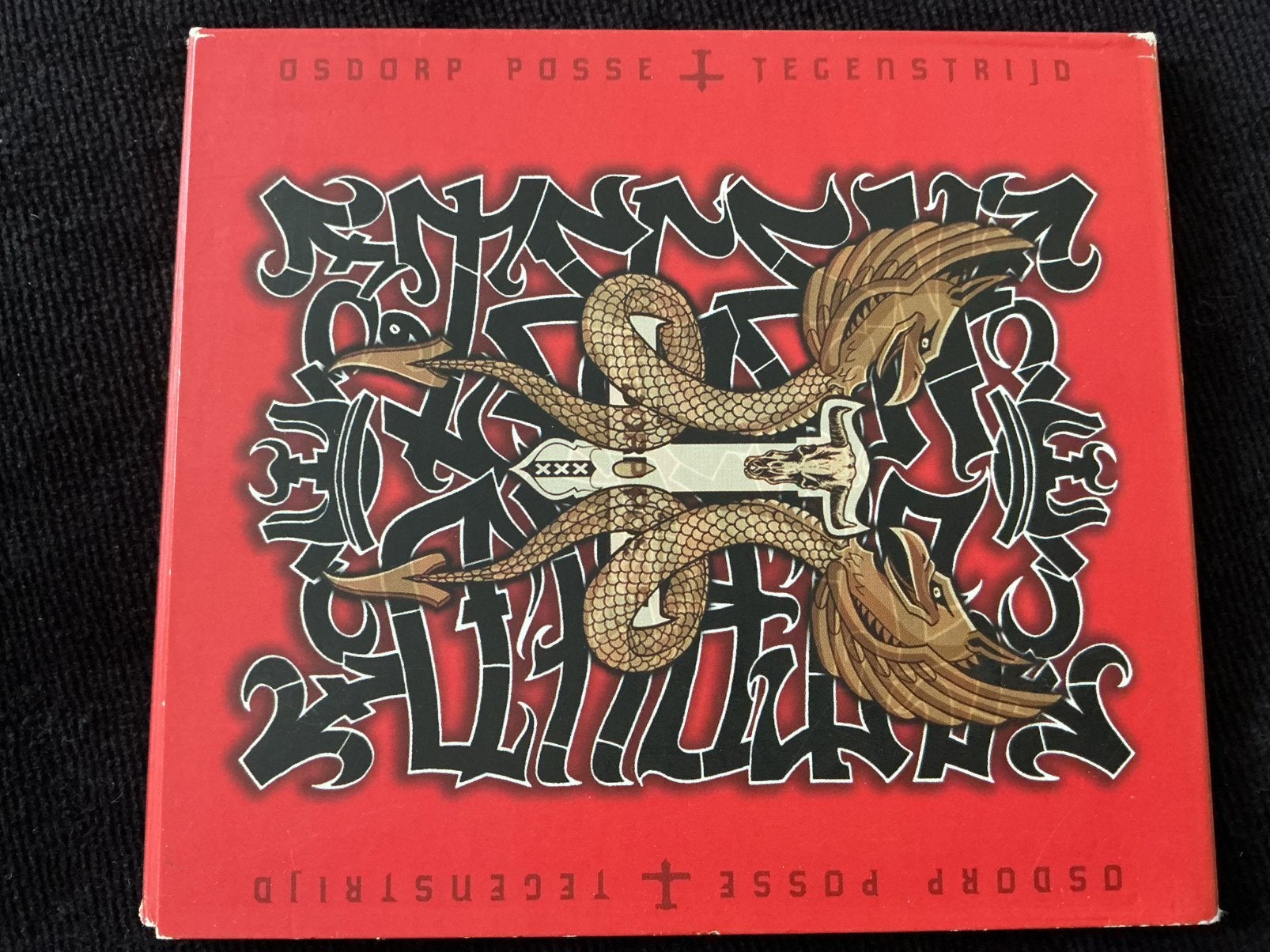 Osdorp Posse, Tegenstrijdig cd digi, Cd's en Dvd's, Ophalen of Verzenden, Zo goed als nieuw