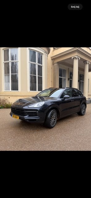 Porsche Cayenne 3.0 V6 462pk E-hybrid 2018 Blauw, Auto's, Automaat, Cayenne, 2270 kg, 2995 cc