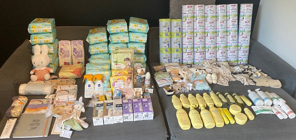 Heel veel nieuwe baby spullen te koop, ophalen in Montfoort, Ophalen, Nieuw, Overige typen, Overige merken