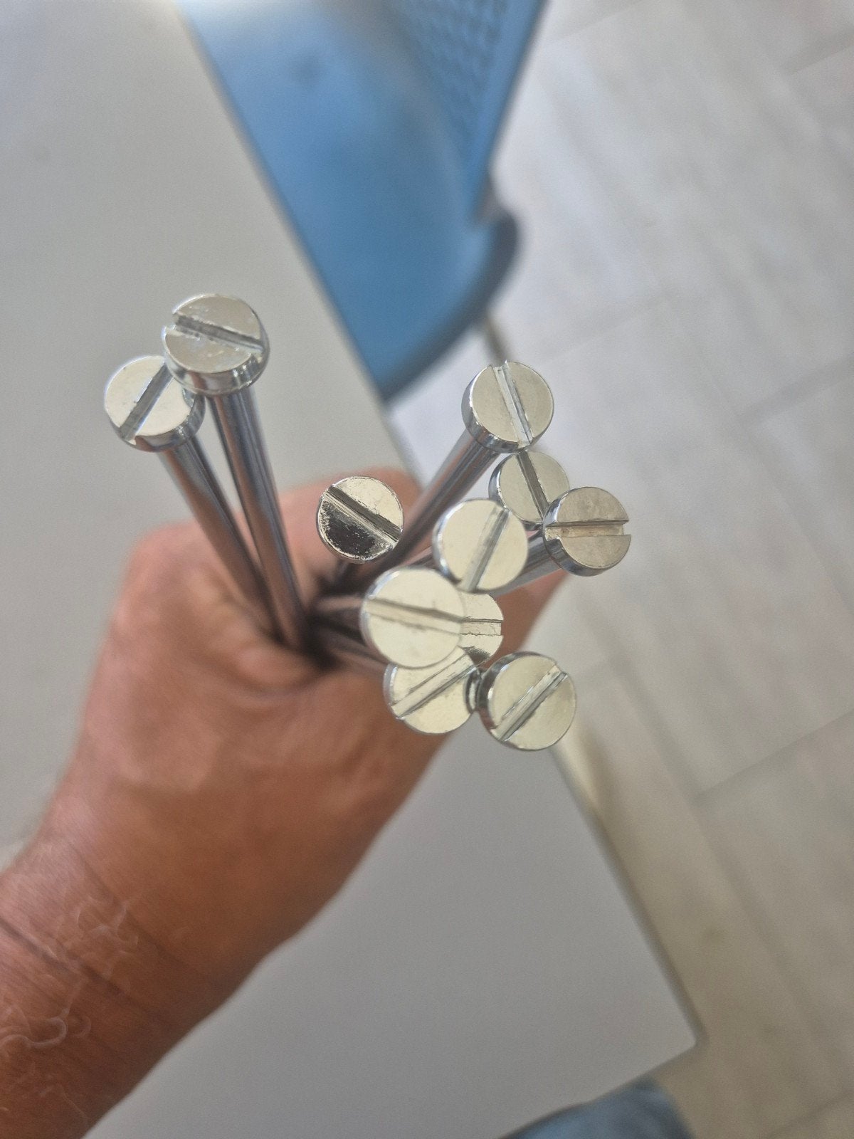 Verchroomde Blokbouten 125cc Blok, Ophalen of Verzenden, Nieuw, Universele onderdelen