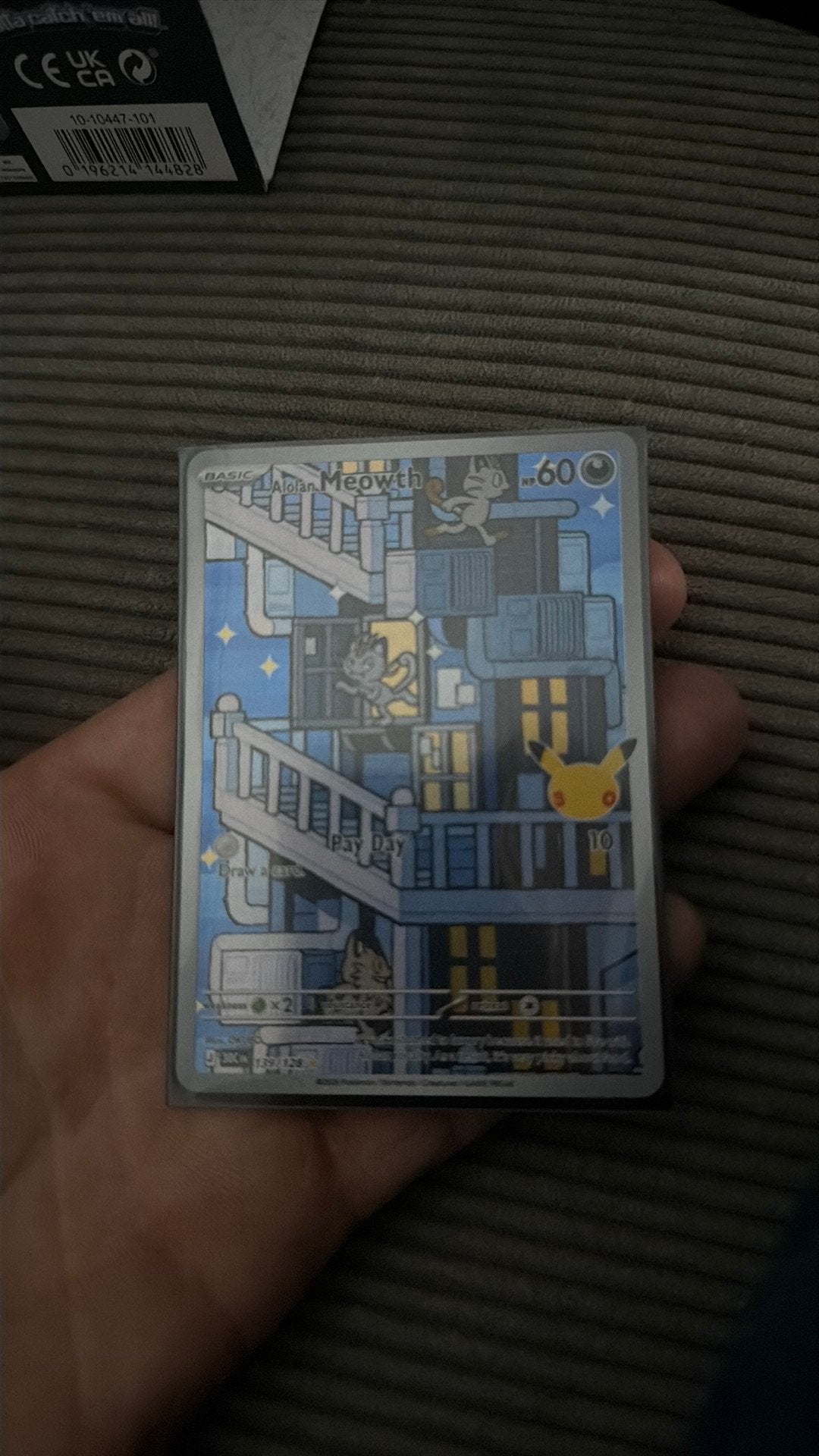 Meowth, Ophalen of Verzenden, Zo goed als nieuw