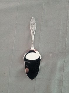 Verzilverde Novalux taartschep, Ophalen of Verzenden