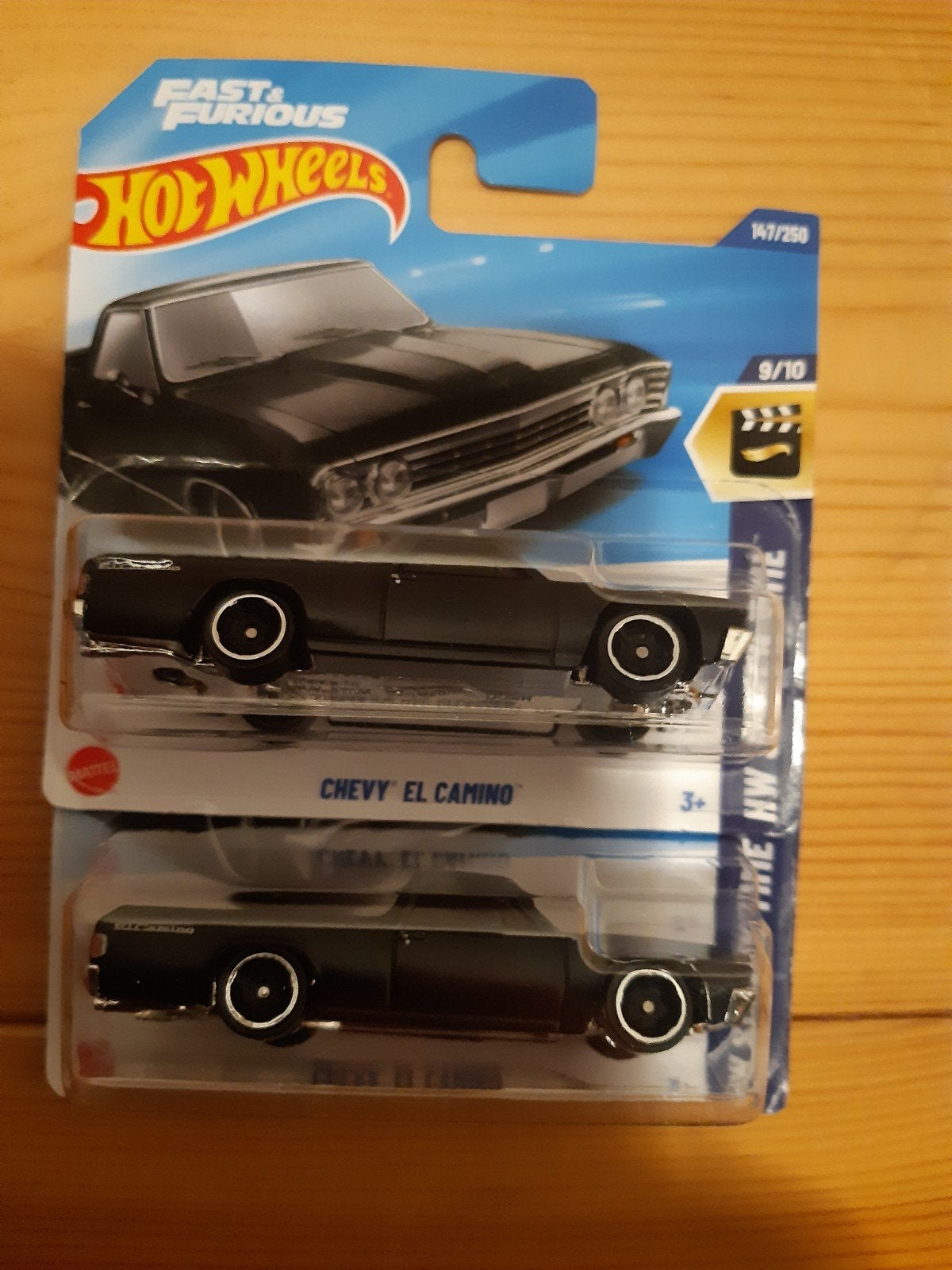 Hotwheels Chevy EL Camino.  Fast furious, Ophalen of Verzenden, Nieuw, Auto