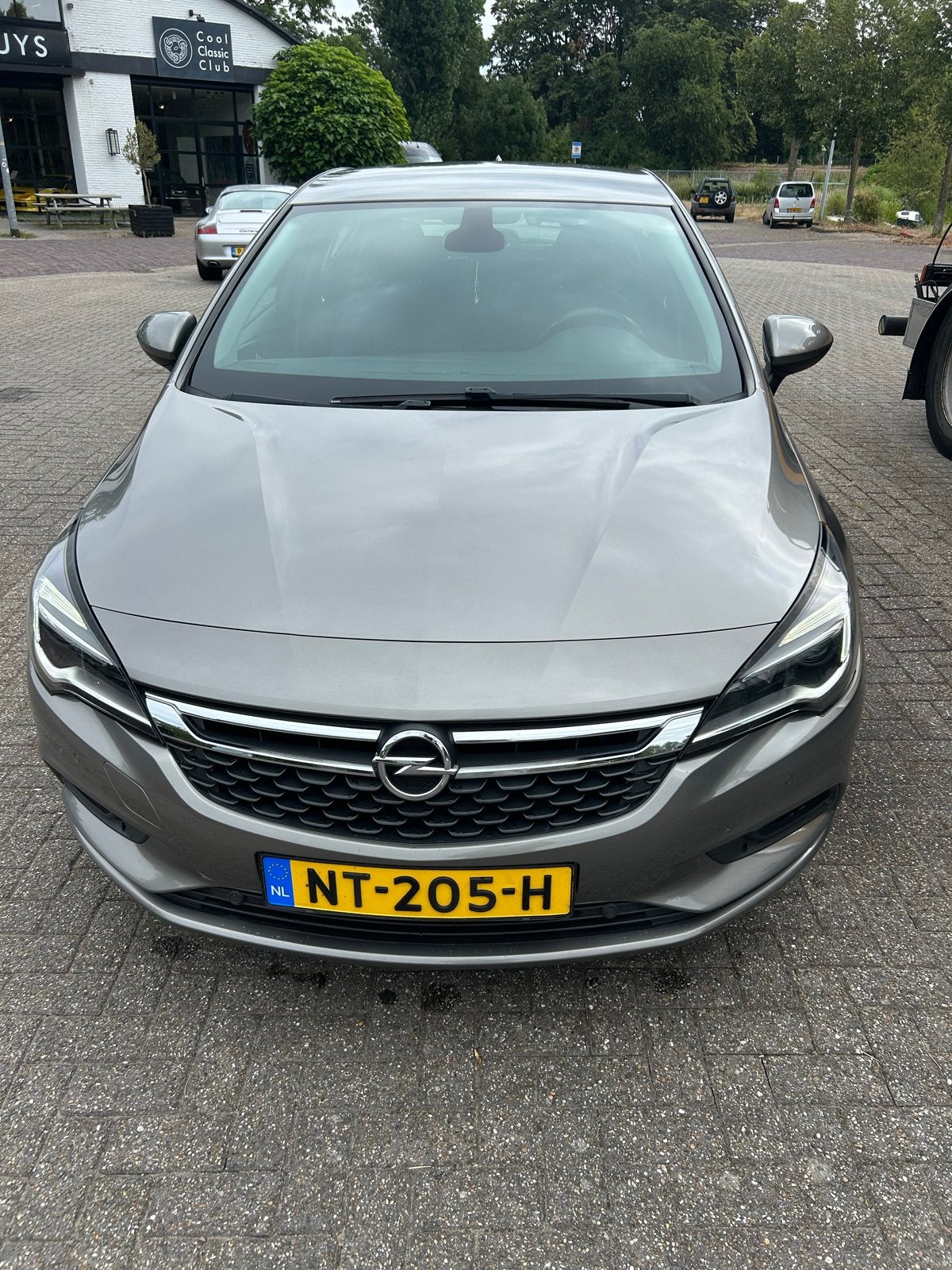 Opel Astra 1.0 Turbo 77KW 5D Easytr 2017 Grijs, Auto's, Opel, Particulier, Astra, Achteruitrijcamera, Apple Carplay, Bluetooth
