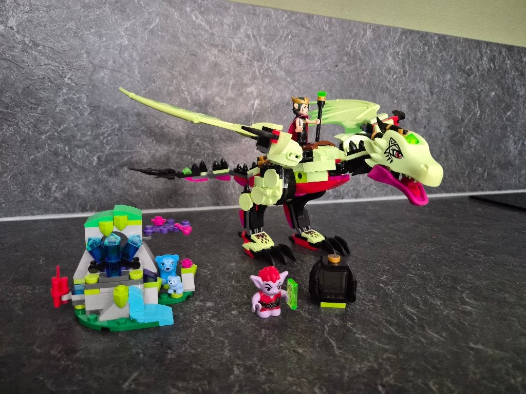 Lego 41183  De wrede draak van de Goblin-koning, Overige thema's, Lego, Ophalen of Verzenden, Complete set