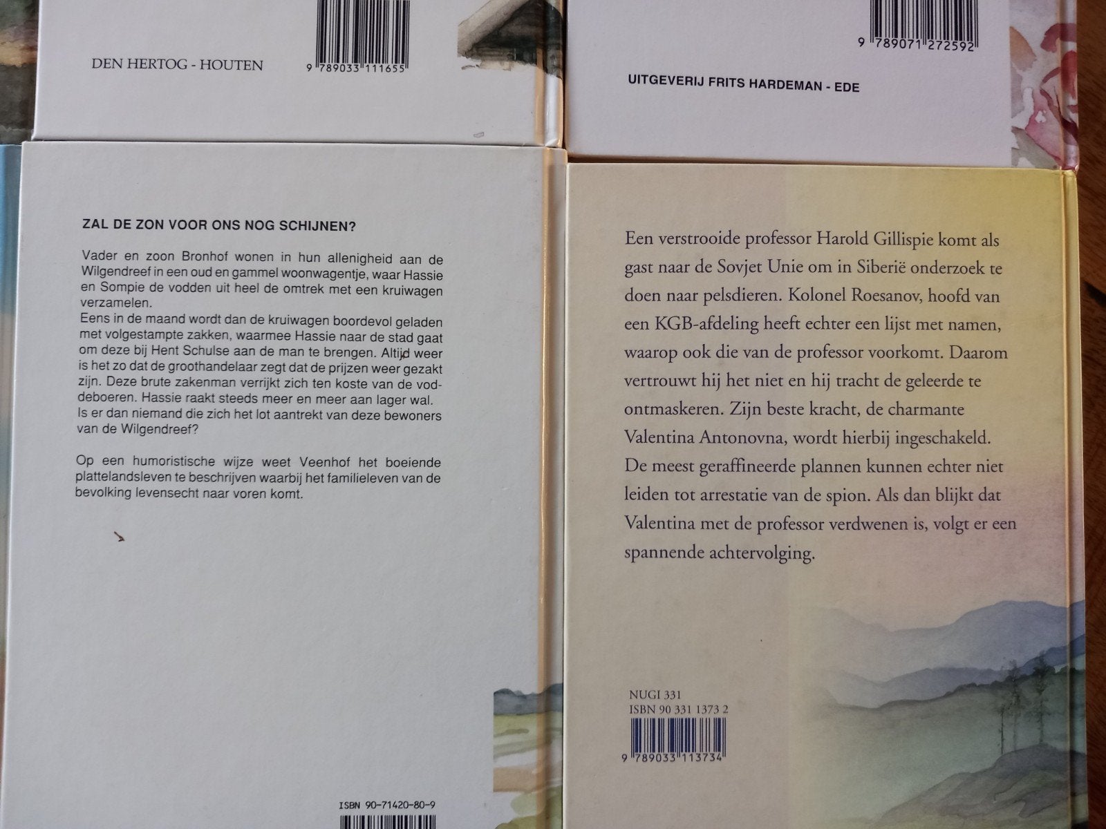 boeken van Joh. Veenhof., Ophalen of Verzenden