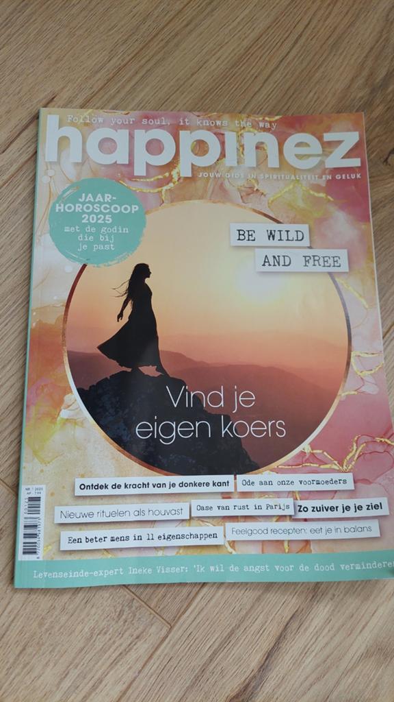 Happinez nr 1 2025, Ophalen, Gelezen
