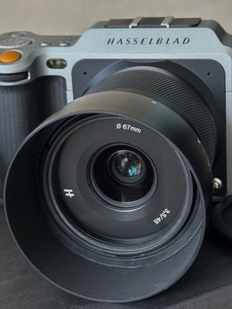 Hasselblad XCD 45mm 3.5 lens, Ophalen, Zo goed als nieuw