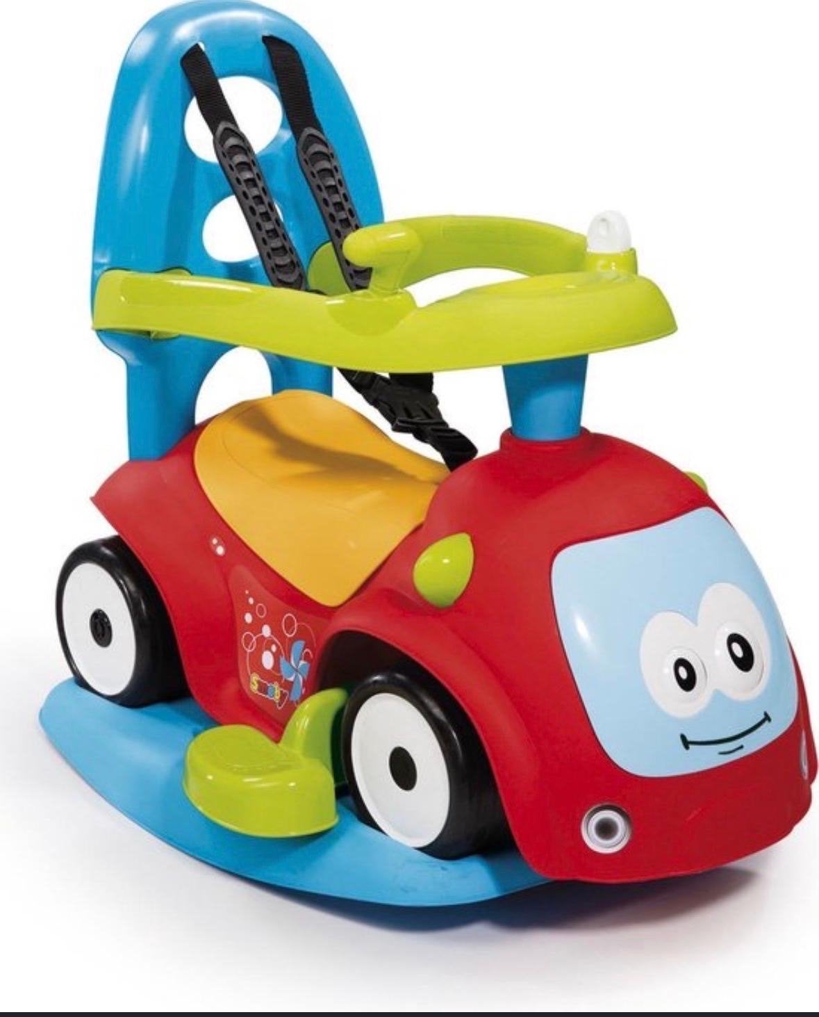 Smoby Maestro 4-in-1 loopauto en schommelpaard, Ophalen, Gebruikt