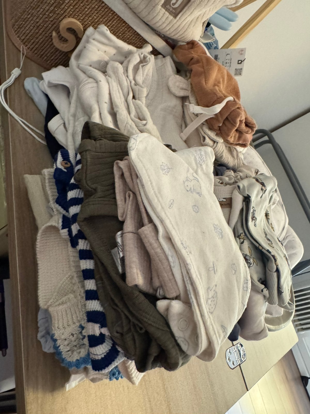 Baby kleding 50/56, Verzenden, Zo goed als nieuw, Maat 50