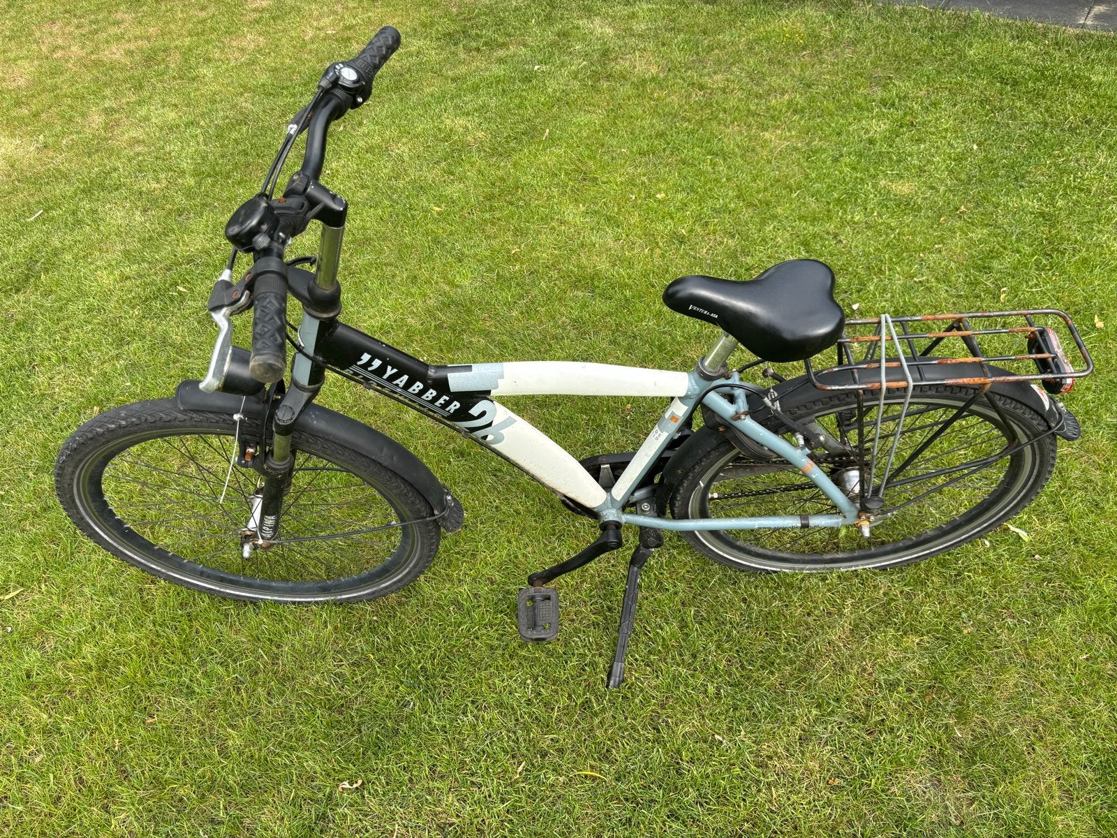 Gebruikte Jongensfiets (12-14 jaar), Fietsen en Brommers, Fietsen | Heren | Herenfietsen, Gebruikt, Velgrem, Versnellingen, Minder dan 49 cm