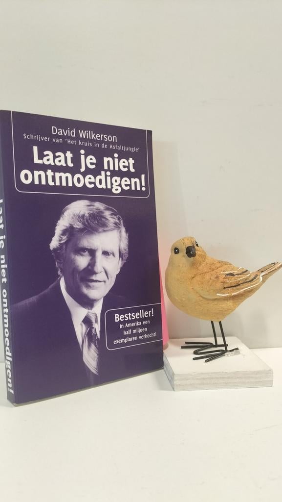 Wilkerson, David;  Laat je niet ontmoedigen, Boeken, Ophalen of Verzenden, Gelezen, Christendom | Protestants