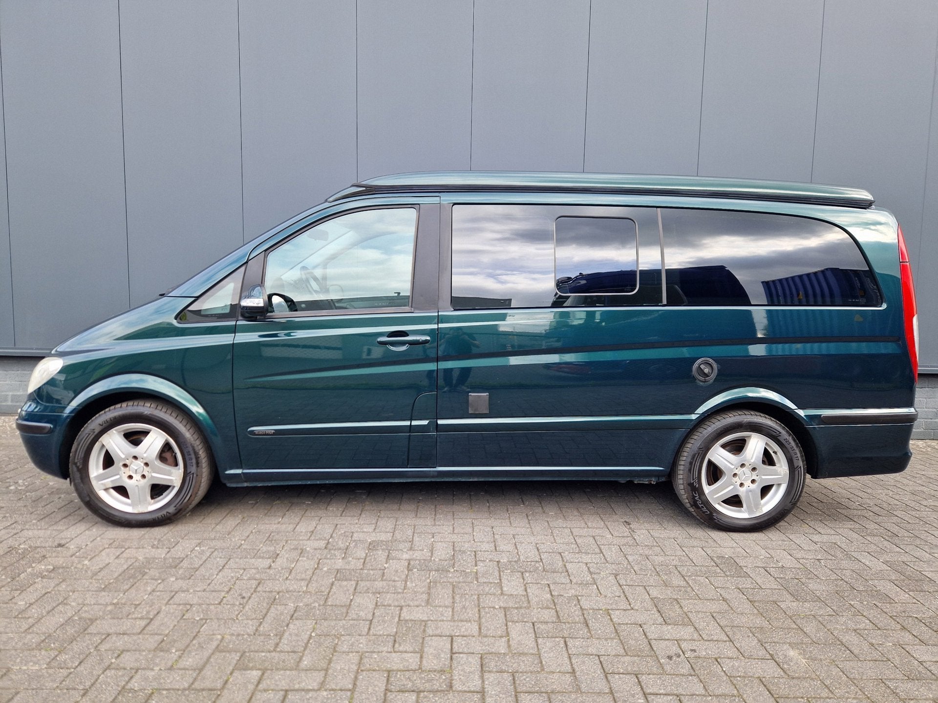 Mercedes-Benz VIANO CDI 2.2 Westfalia Marco Polo, Automaat, Buscamper of Camperbus, Mercedes-Benz, Bedrijf