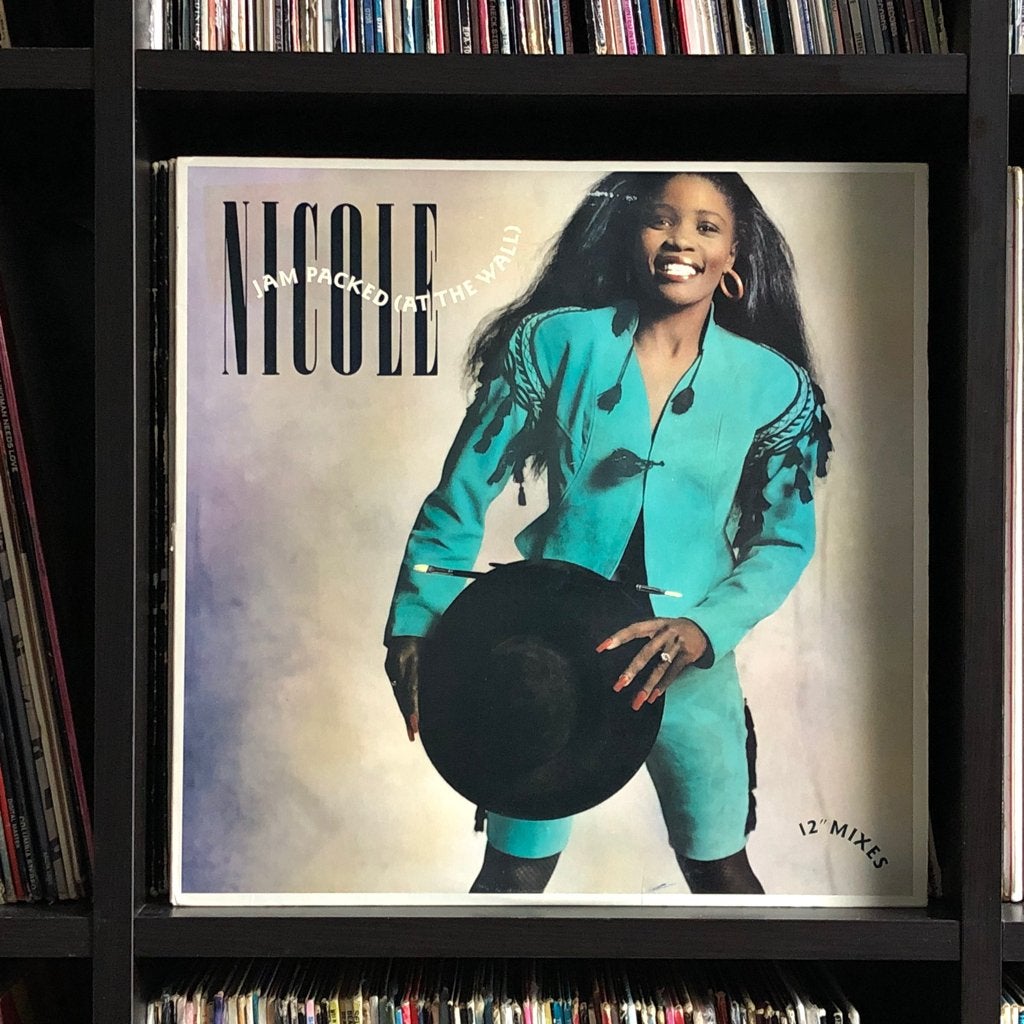 Nicole-Jampacked at the wall 12 Inch vinyl in goede staat, Gebruikt, Ophalen of Verzenden, Disco, 12 inch