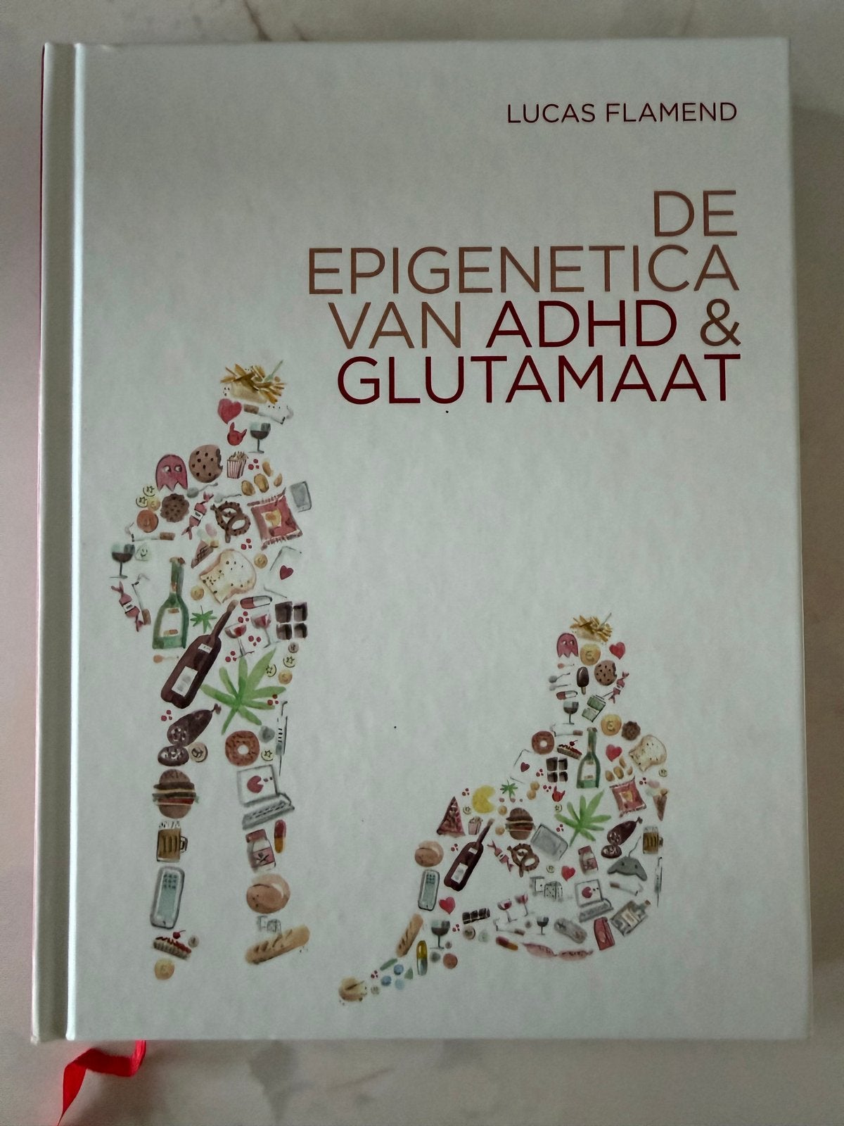 De Epigenetica van ADHD & Glutamaat - Lucas Flamend, Boeken, Ophalen of Verzenden, Zo goed als nieuw