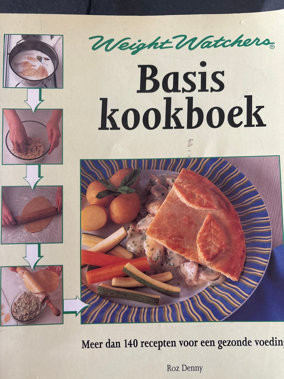 R. Denny - Weight Watchers basiskookboek, Ophalen of Verzenden, Zo goed als nieuw, R. Denny