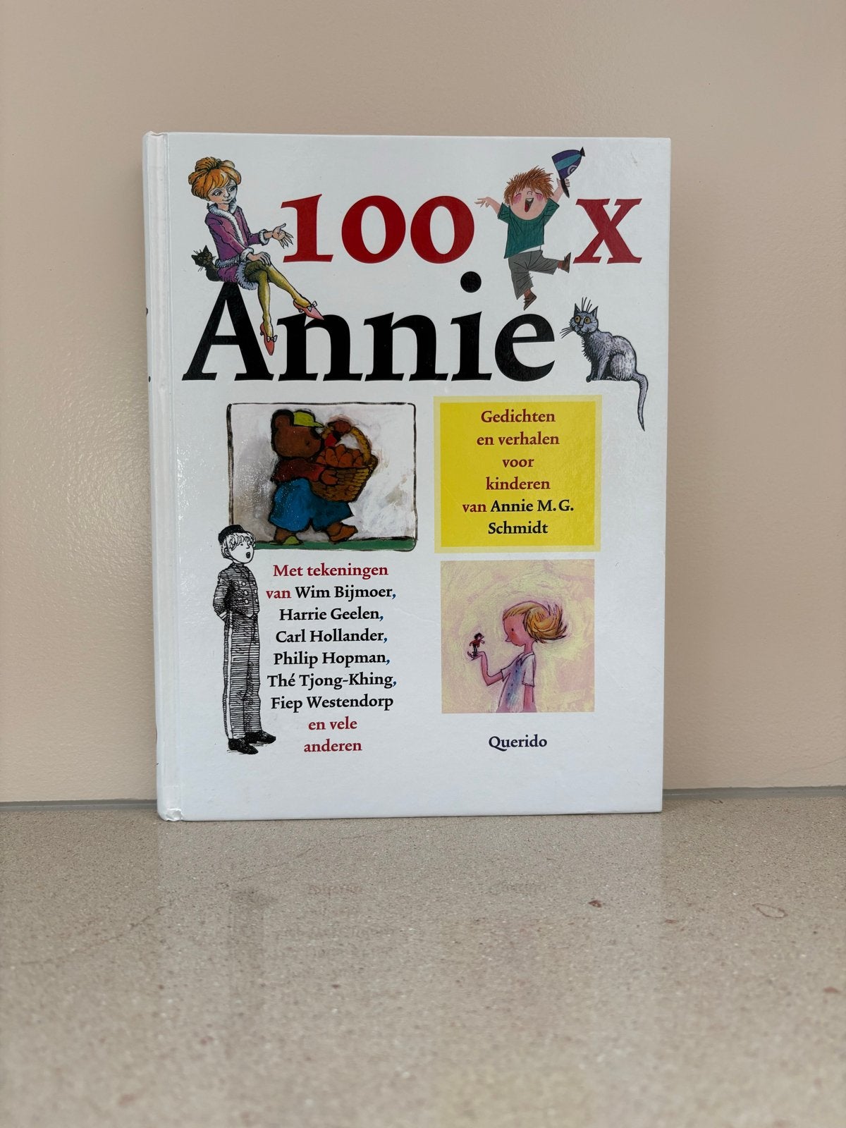 100 X Annie: Gedichten en verhalen voor kinderen, Ophalen of Verzenden, Gelezen, Fictie algemeen