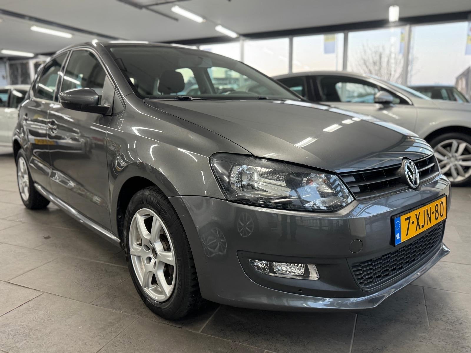 Volkswagen Polo 1.2 TSI Highline 5-deurs, 1-eigenaar, airco,, Auto's, Voorwielaandrijving, Stof, Gebruikt, 4 cilinders