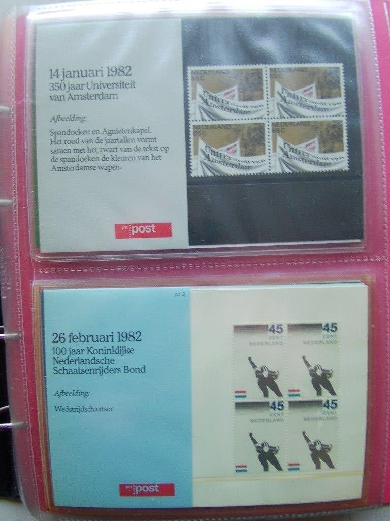 Nederland Importa album postzegelmapjes deel 1 nr 1 t/m 40, Postzegels en Munten, Ophalen of Verzenden, Nederland