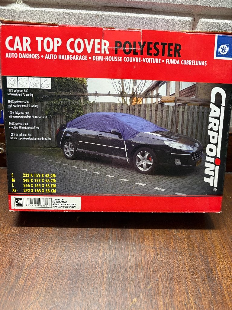 Autohoes ( Car Top Cover), Ophalen, Nieuw