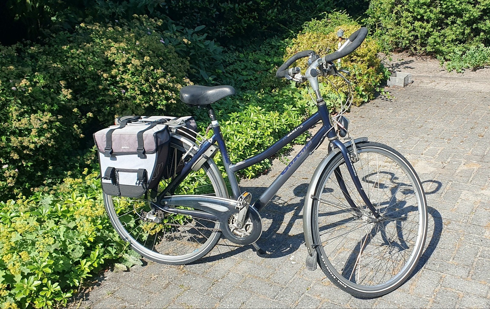 Damesfiets Gazelle formula trekking maat 49, Fietsen en Brommers, Fietsen | Dames | Damesfietsen, 47 tot 50 cm, Ophalen, Zo goed als nieuw