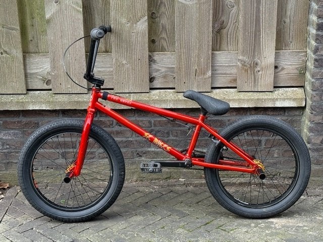 SE Bikes / Kris Fox Signature / BMX / 20 inch / Cold Forged, Staal, Velgrem, 20 tot 24 inch, Ophalen of Verzenden