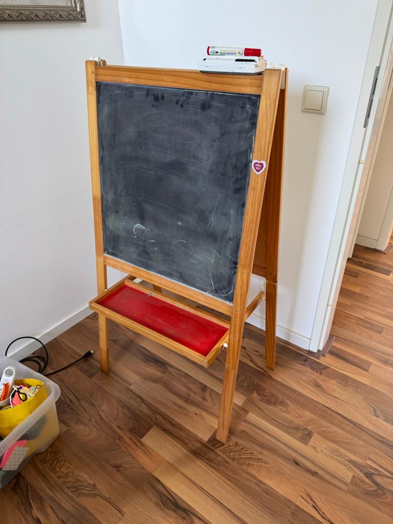 Krijt+ whiteboard van IKEA, Kinderen en Baby's, Speelgoed | Educatief en Creatief, Ophalen, Gebruikt, Knutselen