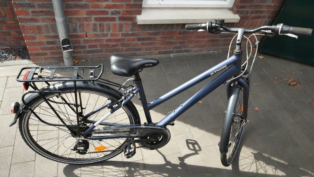 BTWIN hybride fiets-Zo goed als nieuw