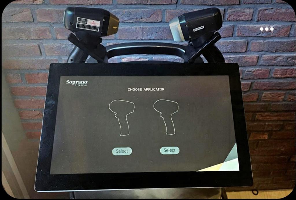 Soprano Titanium Laser Hair Removal Machine, Ophalen of Verzenden, Nieuw, Overige typen