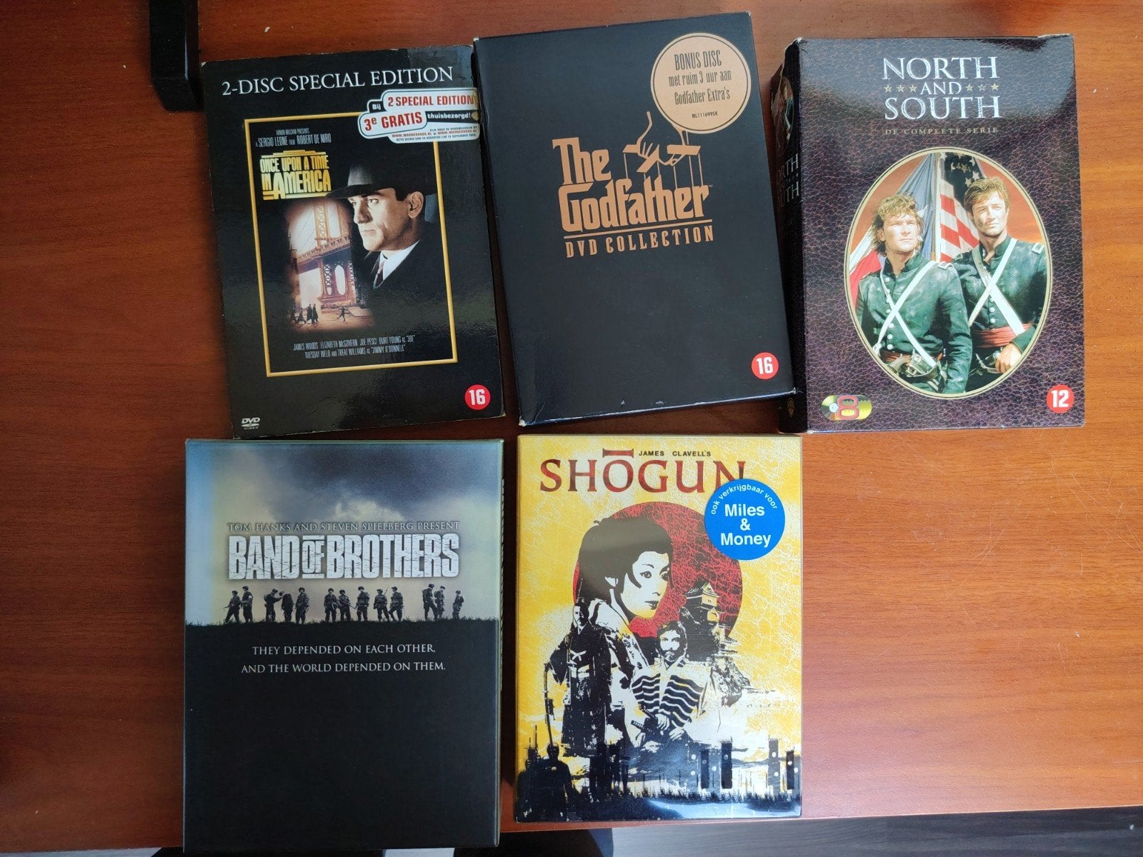 Mooie verzameling top DVD's - Alles in één koop, Ophalen of Verzenden