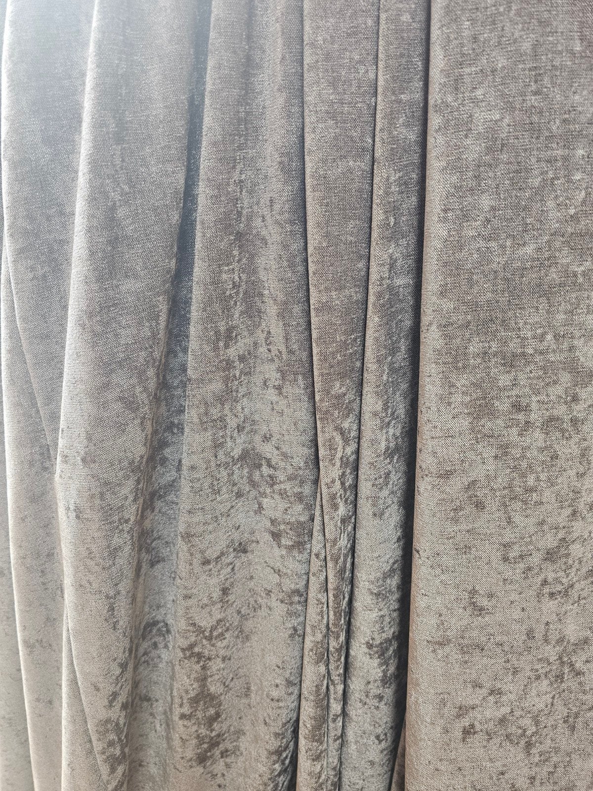 velours gordijn 292 hoog M189, 292 cm, Overgordijn, Jansoninterieurstoffen@gmail.com, Bruin