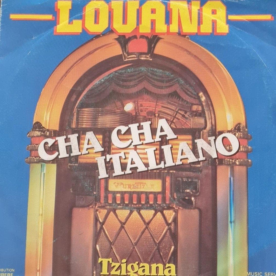 LOUANA - CHA CHA ITALIANO, Ophalen of Verzenden, Gebruikt