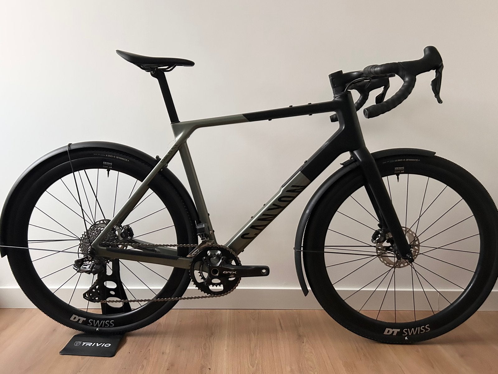 Canyon Grail CF SLX GRX Di2 Disc - maat L, Ophalen of Verzenden, Zo goed als nieuw