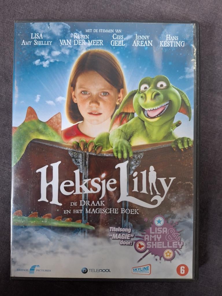 Heksje Lilly: De Draak en Het Magische Boek DVD, Avontuur, Gebruikt, Ophalen of Verzenden, Vanaf 6 jaar