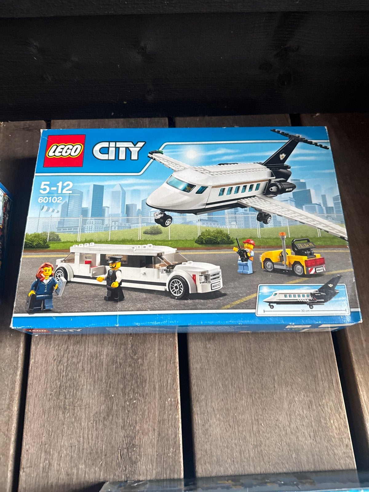 Lego City 60102 VIP Vliegtuig en Limousine, Ophalen, Lego, Compleet, Complete set