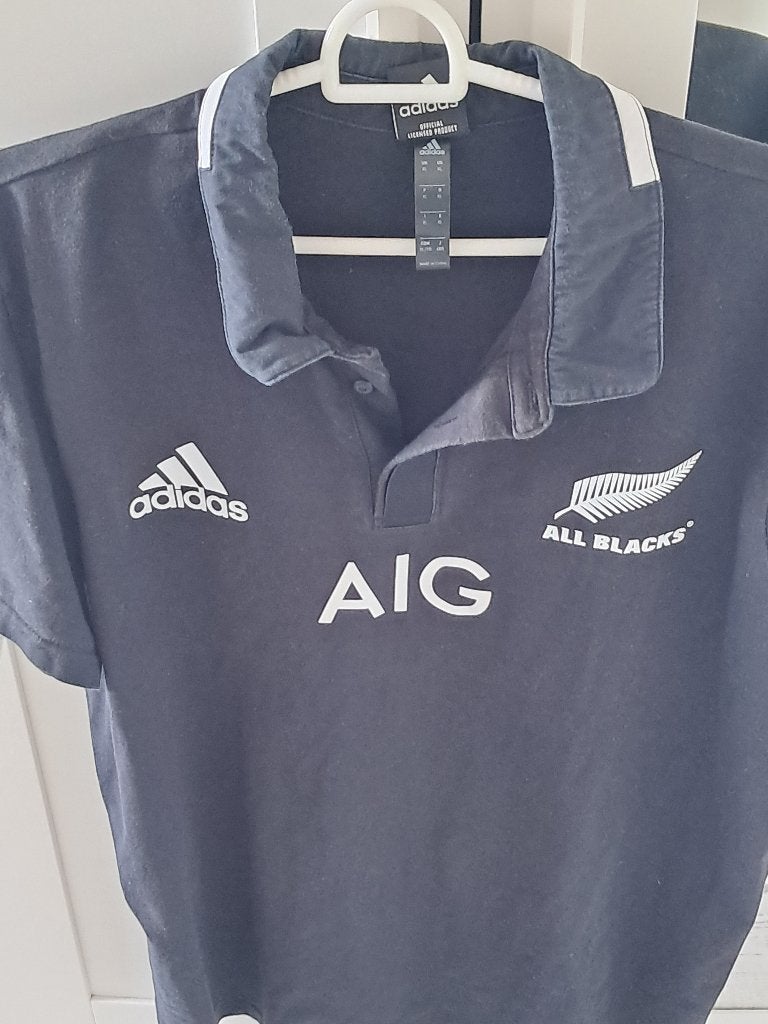 rugby shirt, Ophalen, Kleding