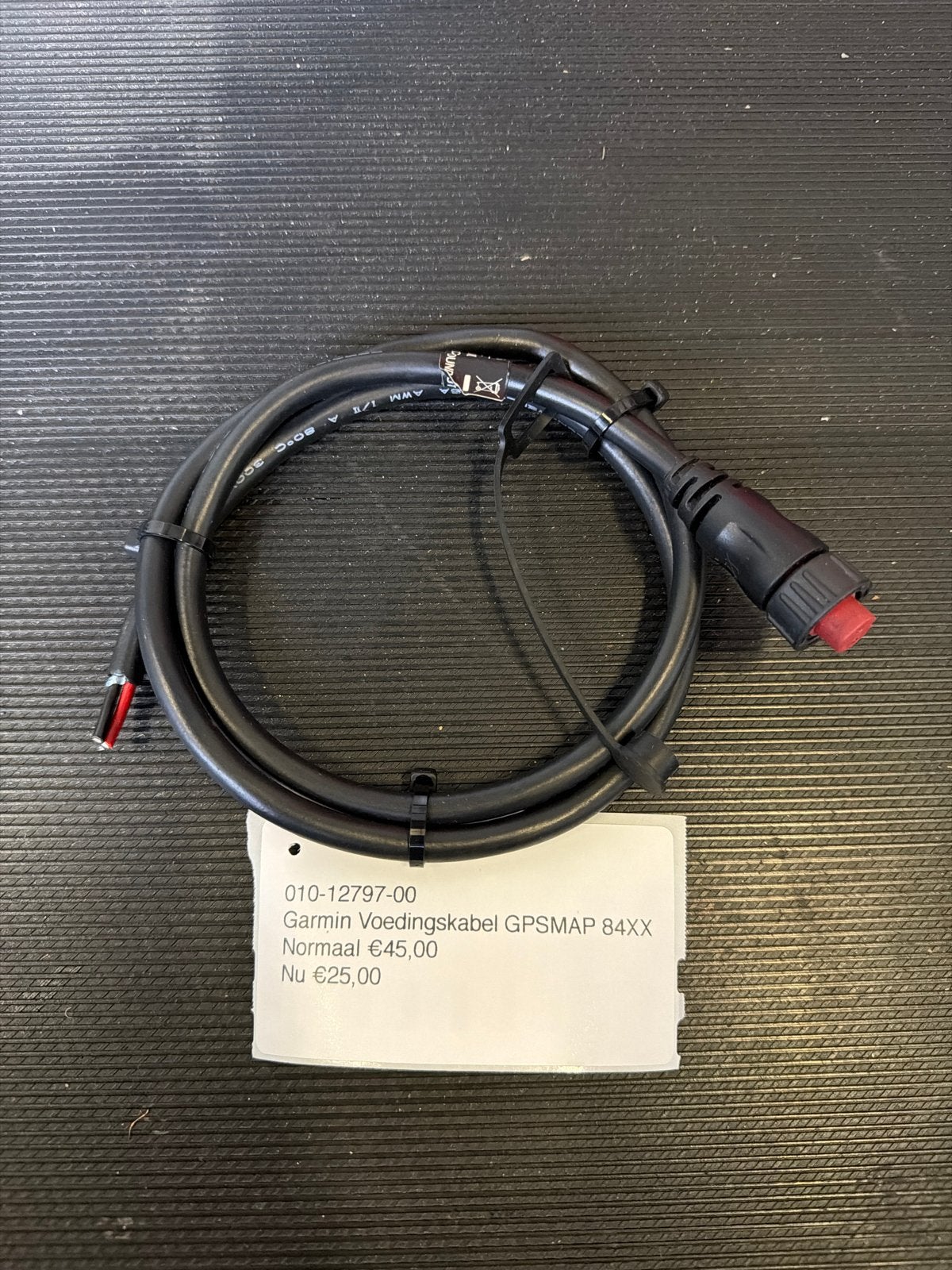 Garmin Voedingskabel GPSMAP 84XX, Ophalen of Verzenden, Gebruikt, Overige typen