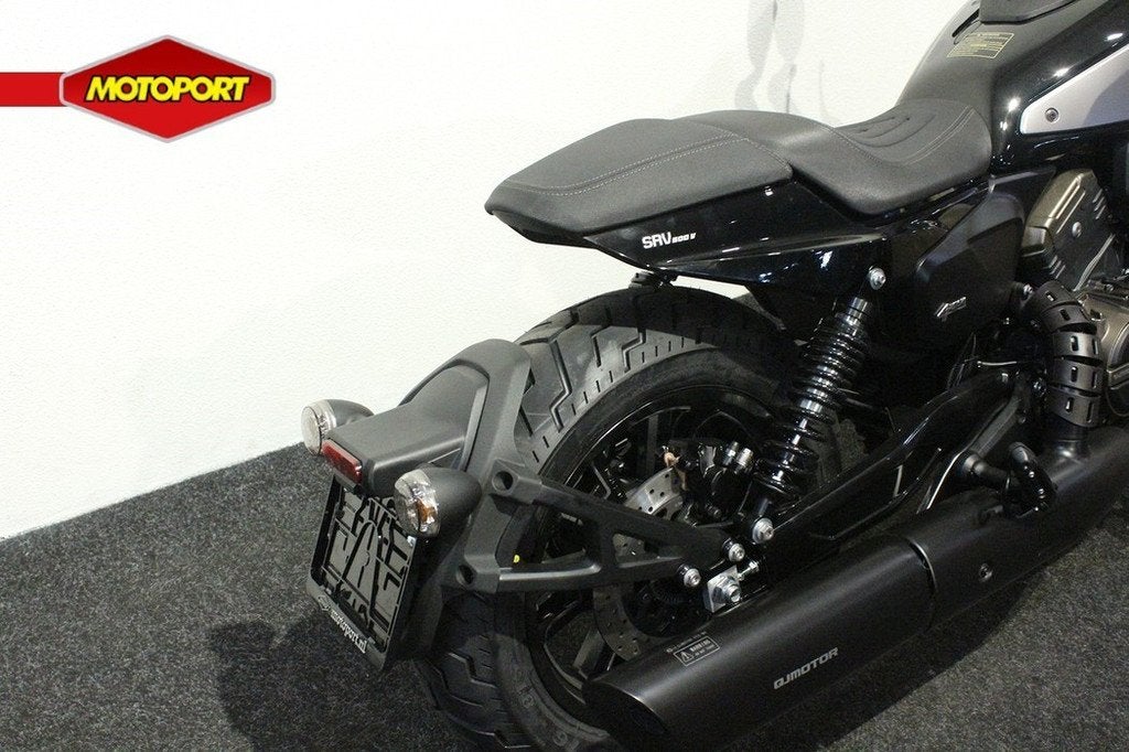 QJMOTOR SRV 600 V (bj 2026), Chopper, Lorentzlaan 14
3401 MX  IJsselstein, Qjmotor, MotoMondo