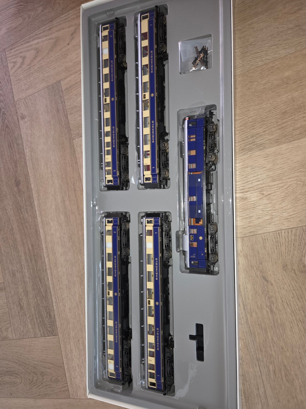 Marklin modeltreinen, Ophalen, Wisselstroom, Märklin