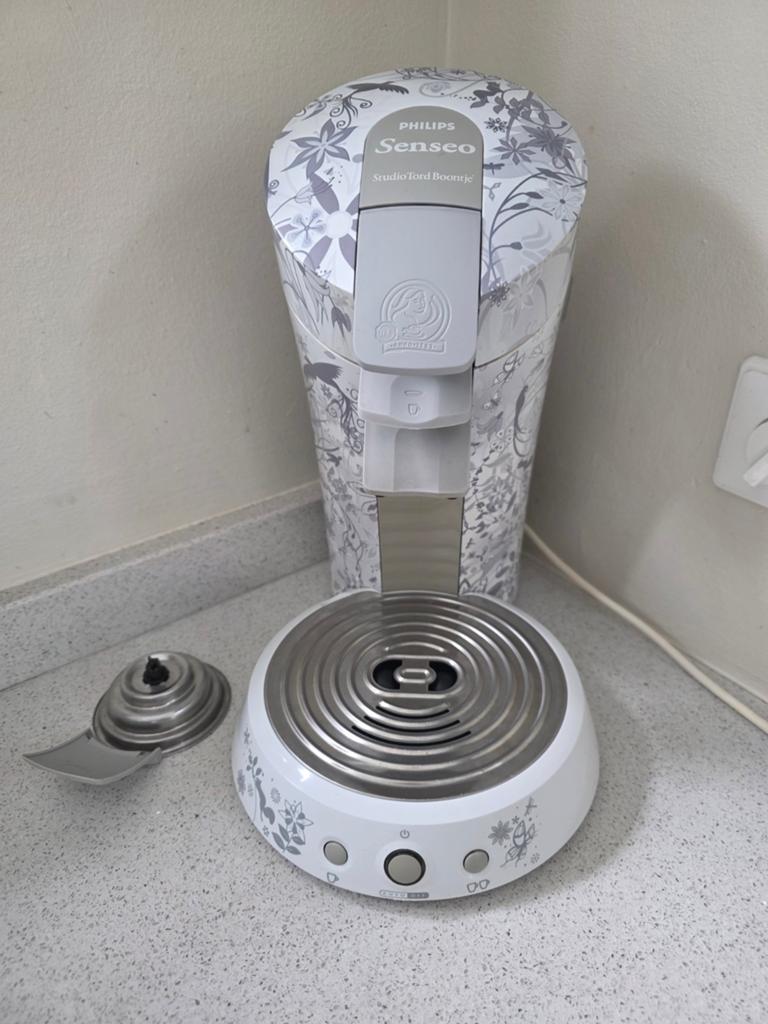 Nette Philips Senseo Studio Tord Boontje compleet type 7823, Ophalen of Verzenden, Koffiemachine